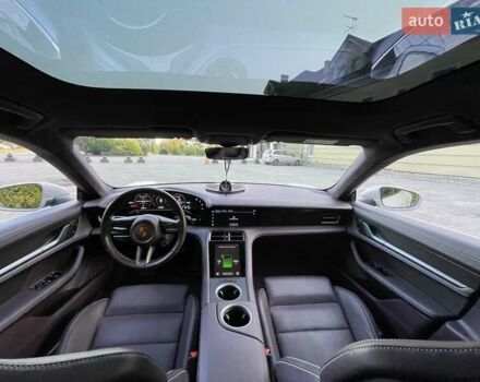Серый Порше Taycan Cross Turismo, объемом двигателя 0 л и пробегом 31 тыс. км за 86490 $, фото 29 на Automoto.ua
