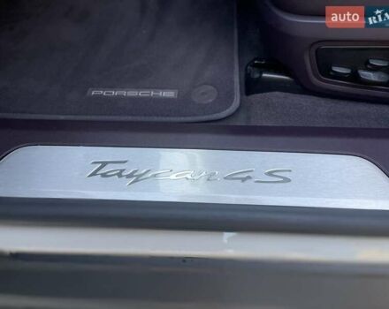 Серый Порше Taycan Cross Turismo, объемом двигателя 0 л и пробегом 31 тыс. км за 86490 $, фото 18 на Automoto.ua