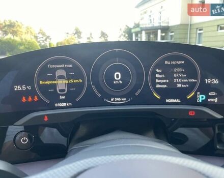 Серый Порше Taycan Cross Turismo, объемом двигателя 0 л и пробегом 31 тыс. км за 86490 $, фото 20 на Automoto.ua