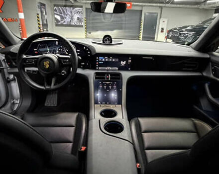 Серый Порше Taycan Cross Turismo, объемом двигателя 0 л и пробегом 89 тыс. км за 65000 $, фото 3 на Automoto.ua