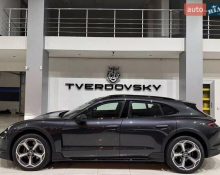 Серый Порше Taycan Cross Turismo, объемом двигателя 0 л и пробегом 1 тыс. км за 115900 $, фото 72 на Automoto.ua