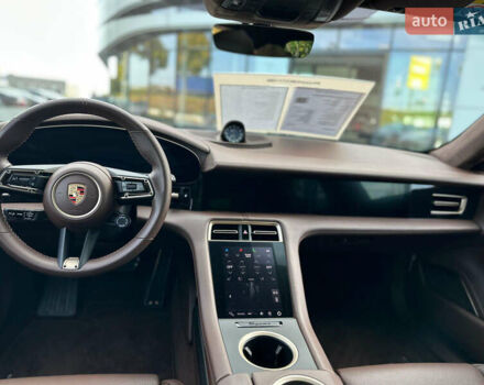 Сірий Порше Taycan Cross Turismo, об'ємом двигуна 0 л та пробігом 18 тис. км за 149900 $, фото 7 на Automoto.ua