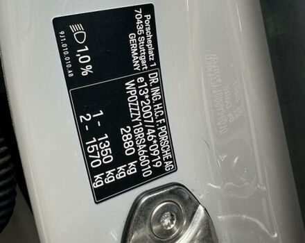 Сірий Порше Taycan Cross Turismo, об'ємом двигуна 0 л та пробігом 18 тис. км за 149900 $, фото 19 на Automoto.ua