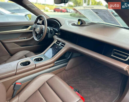 Сірий Порше Taycan Cross Turismo, об'ємом двигуна 0 л та пробігом 18 тис. км за 149900 $, фото 9 на Automoto.ua