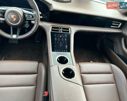 Сірий Порше Taycan Cross Turismo, об'ємом двигуна 0 л та пробігом 18 тис. км за 149900 $, фото 6 на Automoto.ua