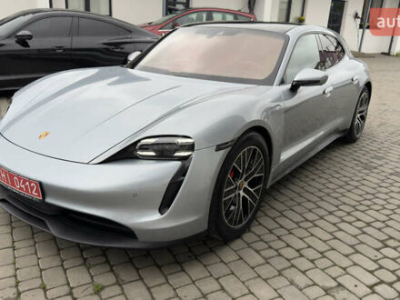 Порше Taycan Cross Turismo 2023 в Луцке на Automoto.ua Серый Порше Taycan Cross Turismo, объемом двигателя 0 л и пробегом 42 тыс. км за 64800 $, фото 1 на Automoto.ua