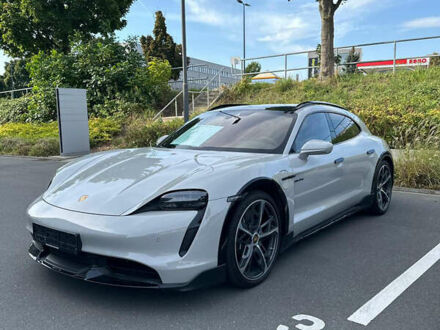 Сірий Порше Taycan Cross Turismo, об'ємом двигуна 0 л та пробігом 18 тис. км за 149900 $, фото 1 на Automoto.ua