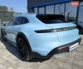 Синий Порше Taycan Cross Turismo, объемом двигателя 0 л и пробегом 57 тыс. км за 65900 $, фото 10 на Automoto.ua