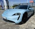 Синий Порше Taycan Cross Turismo, объемом двигателя 0 л и пробегом 57 тыс. км за 65900 $, фото 7 на Automoto.ua