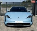 Синий Порше Taycan Cross Turismo, объемом двигателя 0 л и пробегом 57 тыс. км за 65900 $, фото 1 на Automoto.ua