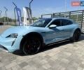 Синий Порше Taycan Cross Turismo, объемом двигателя 0 л и пробегом 57 тыс. км за 65900 $, фото 8 на Automoto.ua