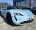 Синий Порше Taycan Cross Turismo, объемом двигателя 0 л и пробегом 57 тыс. км за 65900 $, фото 5 на Automoto.ua