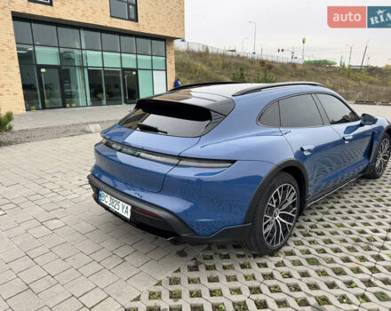 Синій Порше Taycan Cross Turismo, об'ємом двигуна 0 л та пробігом 18 тис. км за 83700 $, фото 5 на Automoto.ua