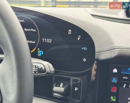 Синий Порше Taycan Cross Turismo, объемом двигателя 0 л и пробегом 17 тыс. км за 80900 $, фото 21 на Automoto.ua