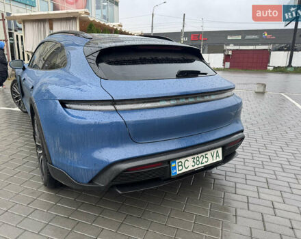 Синій Порше Taycan Cross Turismo, об'ємом двигуна 0 л та пробігом 18 тис. км за 83700 $, фото 11 на Automoto.ua