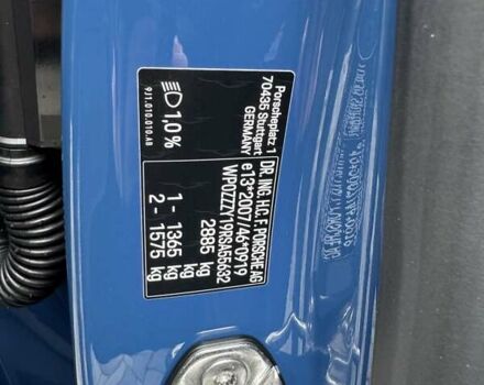 Синий Порше Taycan Cross Turismo, объемом двигателя 0 л и пробегом 17 тыс. км за 80900 $, фото 42 на Automoto.ua