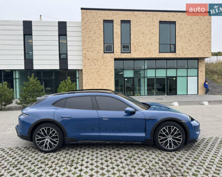 Синій Порше Taycan Cross Turismo, об'ємом двигуна 0 л та пробігом 18 тис. км за 83700 $, фото 2 на Automoto.ua