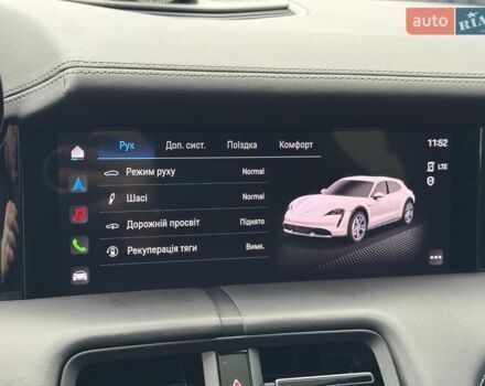 Синий Порше Taycan Cross Turismo, объемом двигателя 0 л и пробегом 17 тыс. км за 80900 $, фото 23 на Automoto.ua