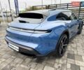 Синий Порше Taycan Cross Turismo, объемом двигателя 0 л и пробегом 17 тыс. км за 80900 $, фото 12 на Automoto.ua
