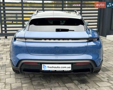 Синий Порше Taycan Cross Turismo, объемом двигателя 0 л и пробегом 17 тыс. км за 80900 $, фото 11 на Automoto.ua