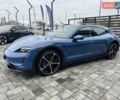 Синий Порше Taycan Cross Turismo, объемом двигателя 0 л и пробегом 17 тыс. км за 80900 $, фото 8 на Automoto.ua