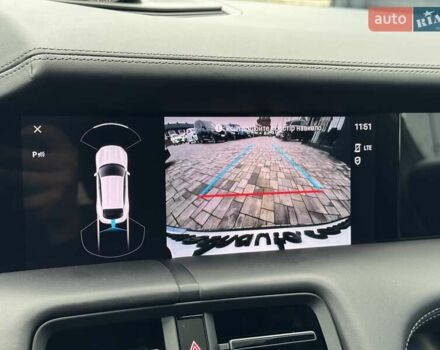 Синий Порше Taycan Cross Turismo, объемом двигателя 0 л и пробегом 17 тыс. км за 80900 $, фото 26 на Automoto.ua