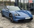 Синий Порше Taycan Cross Turismo, объемом двигателя 0 л и пробегом 17 тыс. км за 80900 $, фото 1 на Automoto.ua