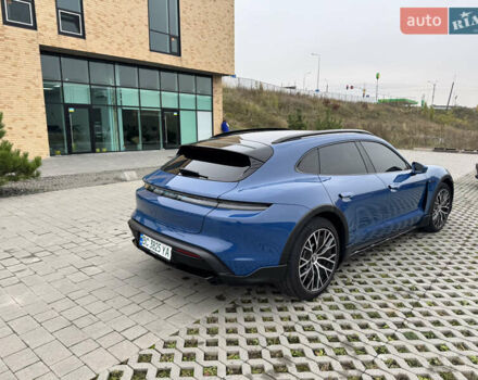Синій Порше Taycan Cross Turismo, об'ємом двигуна 0 л та пробігом 18 тис. км за 83700 $, фото 4 на Automoto.ua