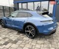 Синий Порше Taycan Cross Turismo, объемом двигателя 0 л и пробегом 17 тыс. км за 80900 $, фото 9 на Automoto.ua