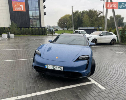Синій Порше Taycan Cross Turismo, об'ємом двигуна 0 л та пробігом 18 тис. км за 83700 $, фото 12 на Automoto.ua
