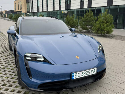 Синій Порше Taycan Cross Turismo, об'ємом двигуна 0 л та пробігом 18 тис. км за 83700 $, фото 1 на Automoto.ua
