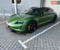 Зеленый Порше Taycan Cross Turismo, объемом двигателя 0 л и пробегом 57 тыс. км за 79990 $, фото 4 на Automoto.ua