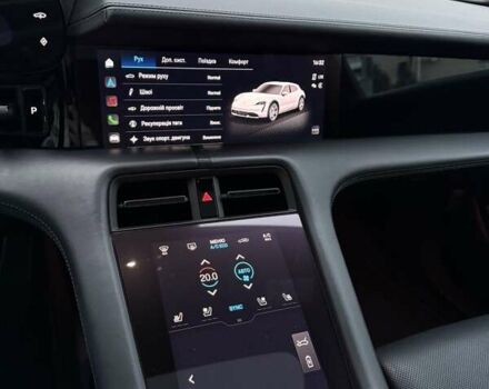 Зеленый Порше Taycan Cross Turismo, объемом двигателя 0 л и пробегом 57 тыс. км за 79990 $, фото 27 на Automoto.ua