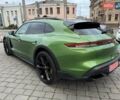 Зеленый Порше Taycan Cross Turismo, объемом двигателя 0 л и пробегом 57 тыс. км за 79990 $, фото 7 на Automoto.ua