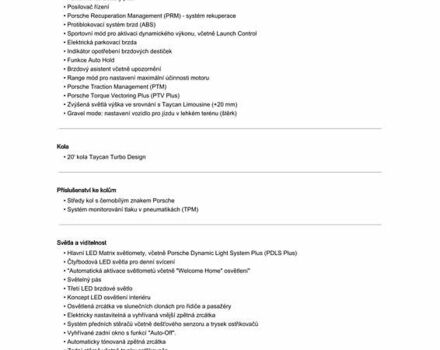 Зеленый Порше Taycan Cross Turismo, объемом двигателя 0 л и пробегом 57 тыс. км за 79990 $, фото 39 на Automoto.ua