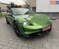 Зеленый Порше Taycan Cross Turismo, объемом двигателя 0 л и пробегом 57 тыс. км за 79990 $, фото 2 на Automoto.ua