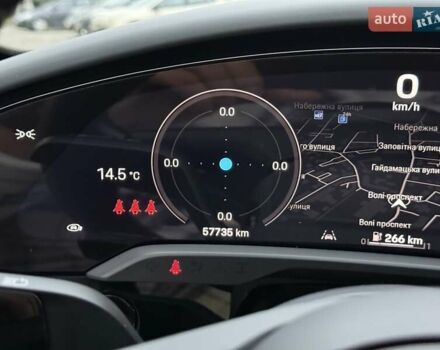 Зеленый Порше Taycan Cross Turismo, объемом двигателя 0 л и пробегом 57 тыс. км за 79990 $, фото 24 на Automoto.ua