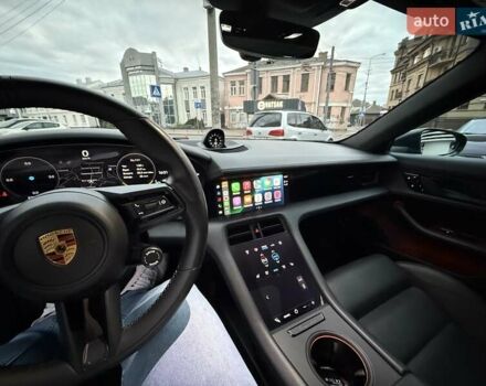 Зеленый Порше Taycan Cross Turismo, объемом двигателя 0 л и пробегом 57 тыс. км за 79990 $, фото 26 на Automoto.ua