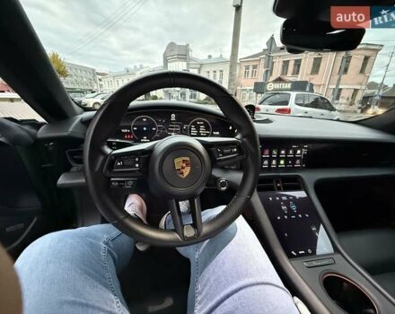 Зеленый Порше Taycan Cross Turismo, объемом двигателя 0 л и пробегом 57 тыс. км за 79990 $, фото 23 на Automoto.ua