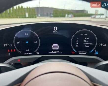 Зеленый Порше Taycan Cross Turismo, объемом двигателя 0 л и пробегом 7 тыс. км за 134262 $, фото 49 на Automoto.ua