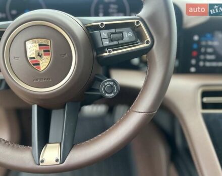 Зеленый Порше Taycan Cross Turismo, объемом двигателя 0 л и пробегом 7 тыс. км за 134262 $, фото 47 на Automoto.ua