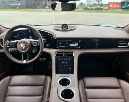 Зеленый Порше Taycan Cross Turismo, объемом двигателя 0 л и пробегом 7 тыс. км за 134262 $, фото 34 на Automoto.ua