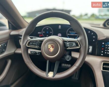 Зеленый Порше Taycan Cross Turismo, объемом двигателя 0 л и пробегом 7 тыс. км за 134262 $, фото 45 на Automoto.ua