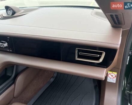 Зеленый Порше Taycan Cross Turismo, объемом двигателя 0 л и пробегом 7 тыс. км за 134262 $, фото 55 на Automoto.ua