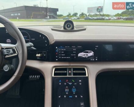 Зеленый Порше Taycan Cross Turismo, объемом двигателя 0 л и пробегом 7 тыс. км за 134262 $, фото 35 на Automoto.ua