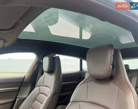 Зеленый Порше Taycan Cross Turismo, объемом двигателя 0 л и пробегом 7 тыс. км за 134262 $, фото 44 на Automoto.ua