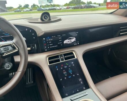 Зеленый Порше Taycan Cross Turismo, объемом двигателя 0 л и пробегом 7 тыс. км за 134262 $, фото 37 на Automoto.ua