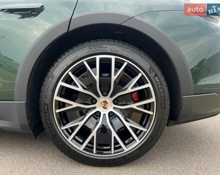 Зеленый Порше Taycan Cross Turismo, объемом двигателя 0 л и пробегом 7 тыс. км за 134262 $, фото 22 на Automoto.ua