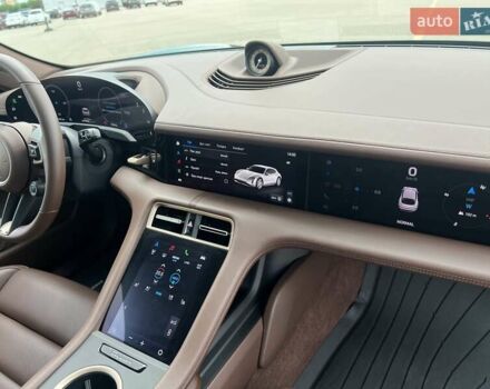 Зеленый Порше Taycan Cross Turismo, объемом двигателя 0 л и пробегом 7 тыс. км за 134262 $, фото 54 на Automoto.ua