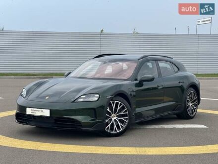 Порше Taycan Cross Turismo 2024 в Киеве на Automoto.ua Зеленый Порше Taycan Cross Turismo, объемом двигателя 0 л и пробегом 7 тыс. км за 134262 $, фото 1 на Automoto.ua